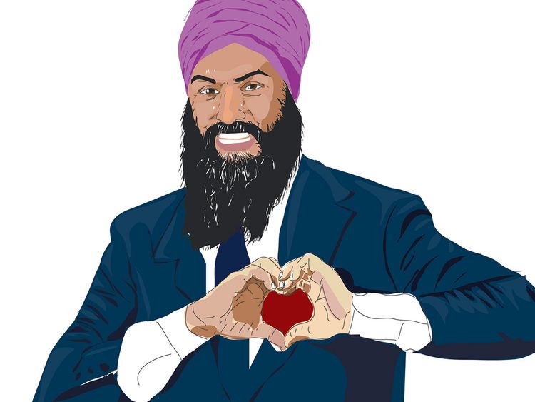 Séparation Singh-Trudeau