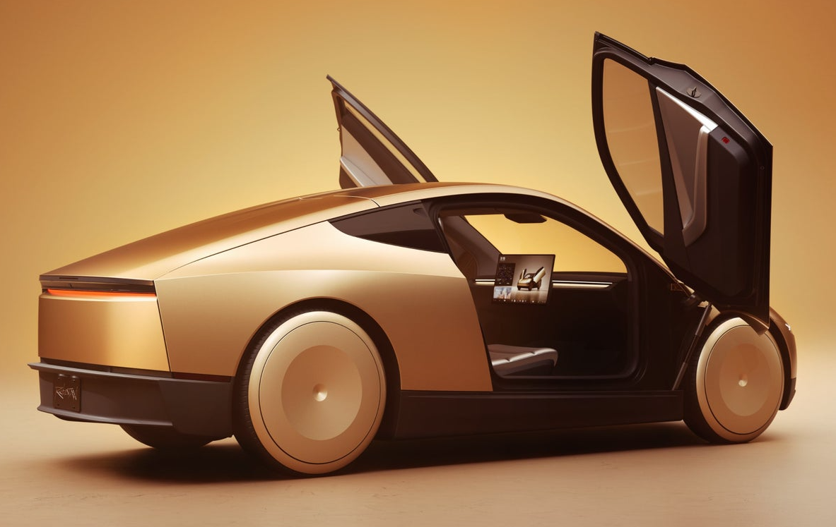 Robotaxi dévoilé
