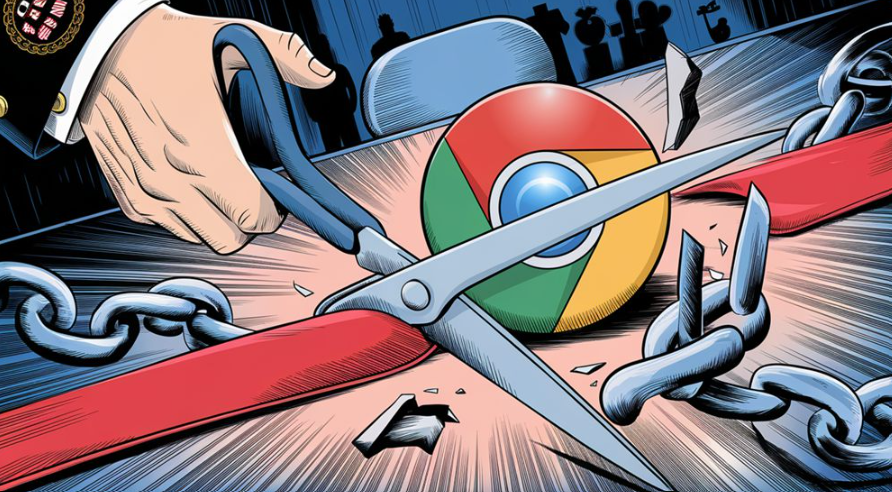 Potential Google Break-Up