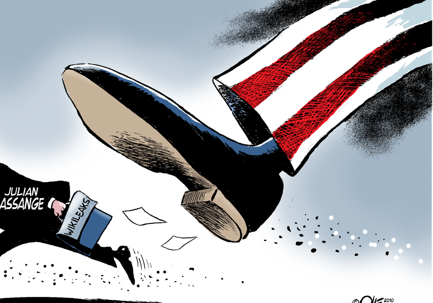 Libération d&rsquo;un célèbre dénonciateur