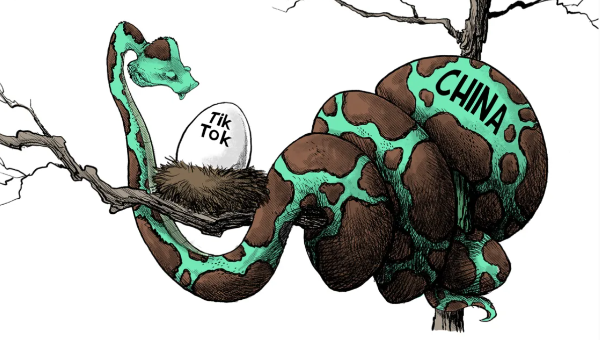 TikTok is on the Clock